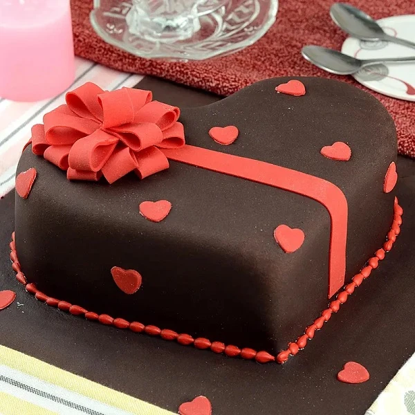 One Kg Fondant Cake