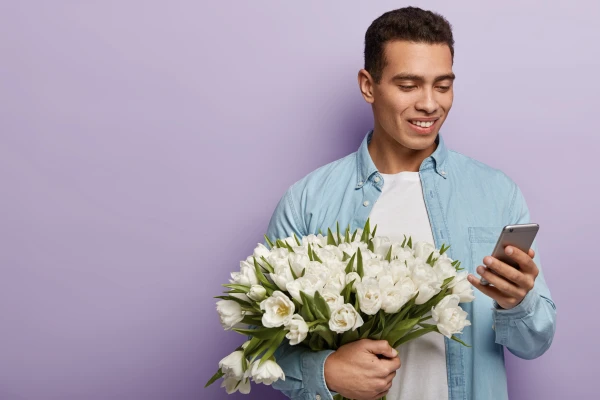 Best Flower Delivery in Delhi – Send Fresh Flowers Same Day