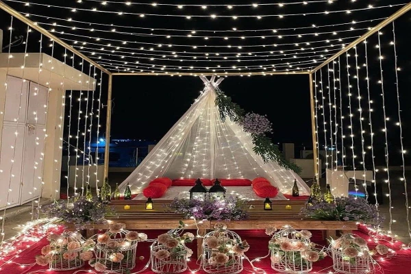 WEDDING DECORATION IDEAS {city}