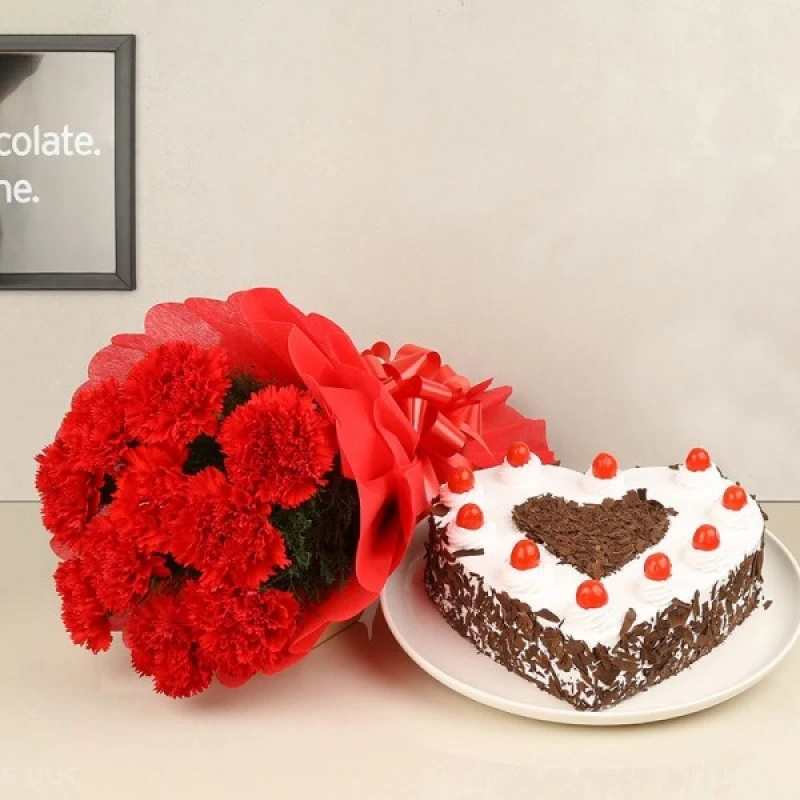 Carnation N Cake