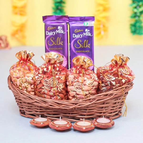 Chocolates And Dryfruits