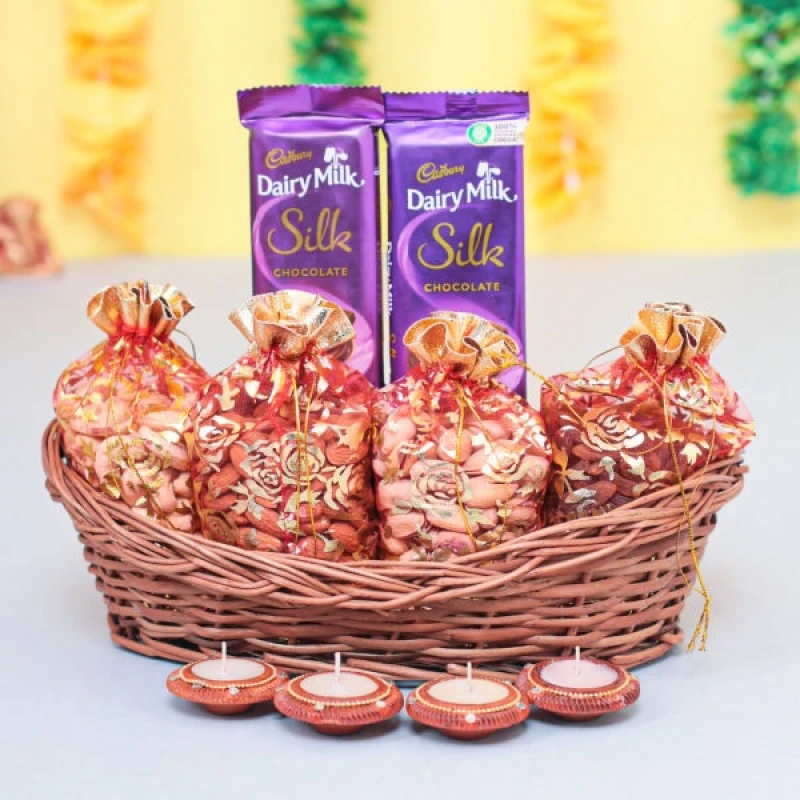 Chocolates And Dryfruits