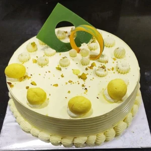 Rasmalai Cake
