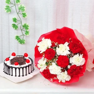 Mix Carnation And Cake