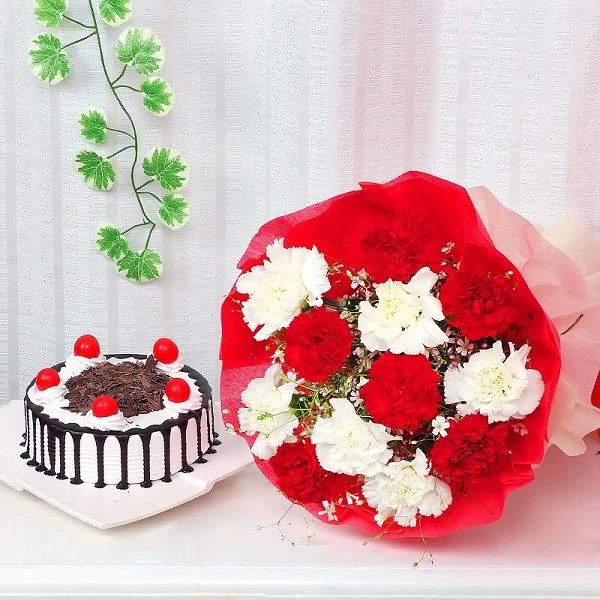Mix Carnation And Cake