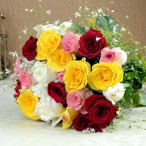 Shades Of Mix Roses Online