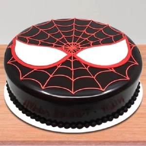 Spidar Man Cake