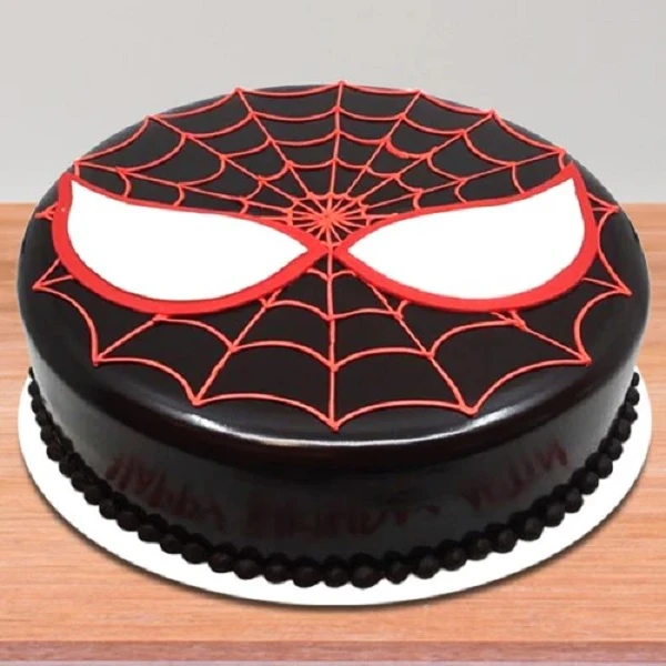 Spidar Man Cake