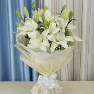 White Lilies