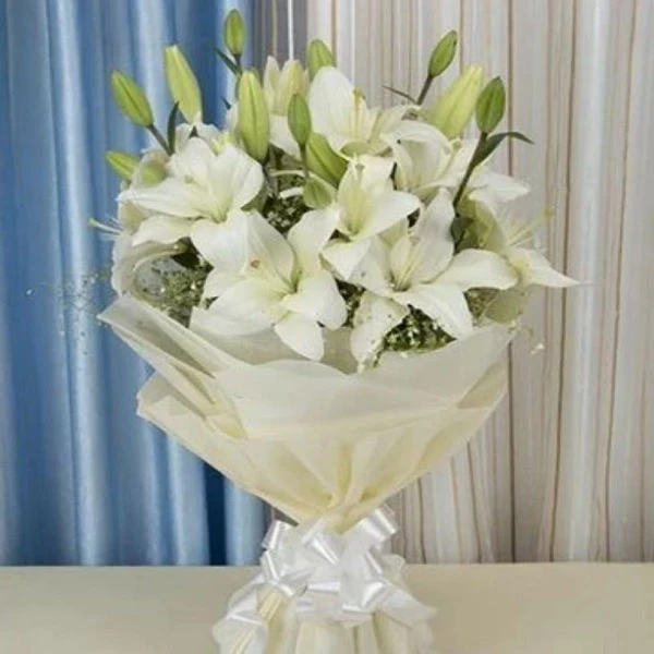 White Lilies