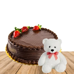 Cake & Teddy