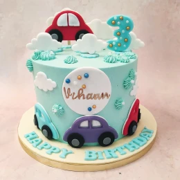 Car Theme Cakes
