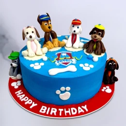 Cartoon Cake