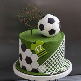 Football Cake