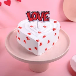 Heart Shape Cake