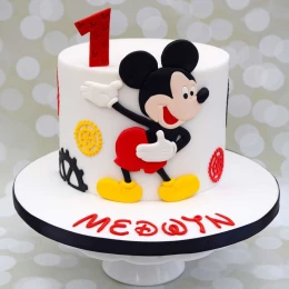Mickey Mouse Cakes