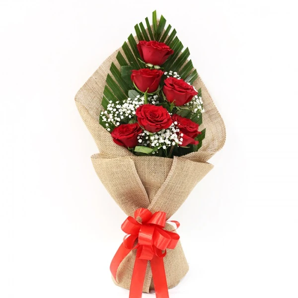 Exquisite Red Roses Bouquet