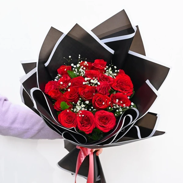 Red Roses Premium Bouquet