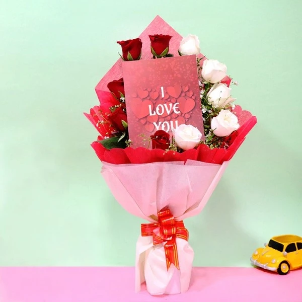 Crimson Love Bouquet