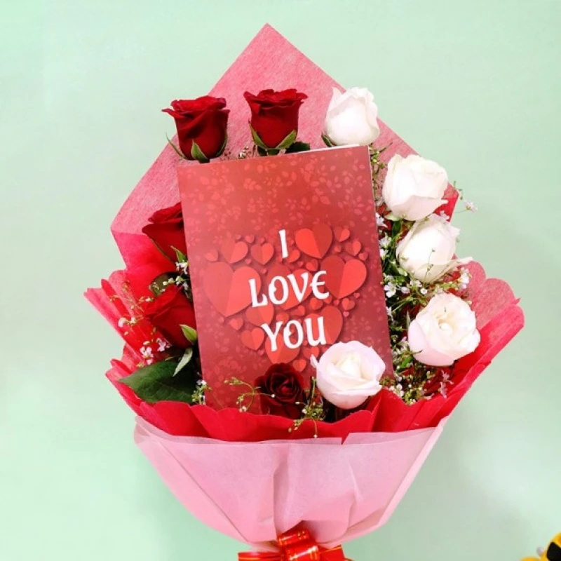 Crimson Love Bouquet