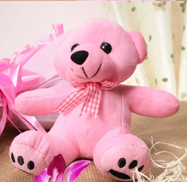 Roses With Chocolates And Teddy