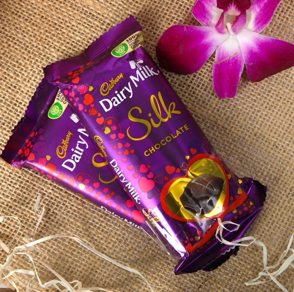 Roses With Chocolates And Teddy