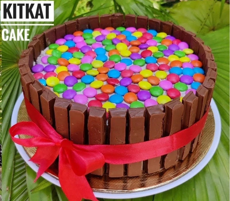 Kitkat Cake