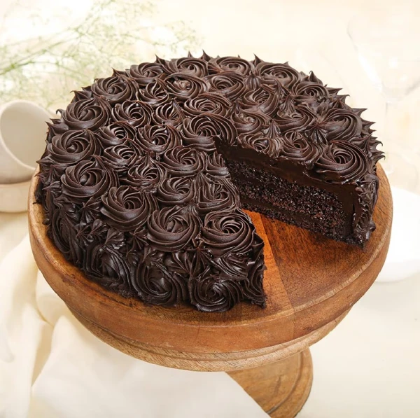 Choco Rose Cake