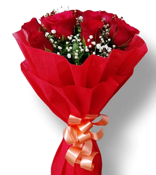 Special Time - 10 Roses Bouquet