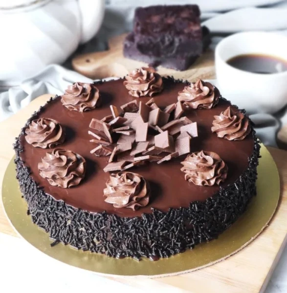 Truffle Delight Cake