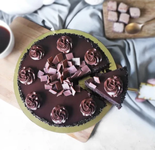 Truffle Delight Cake