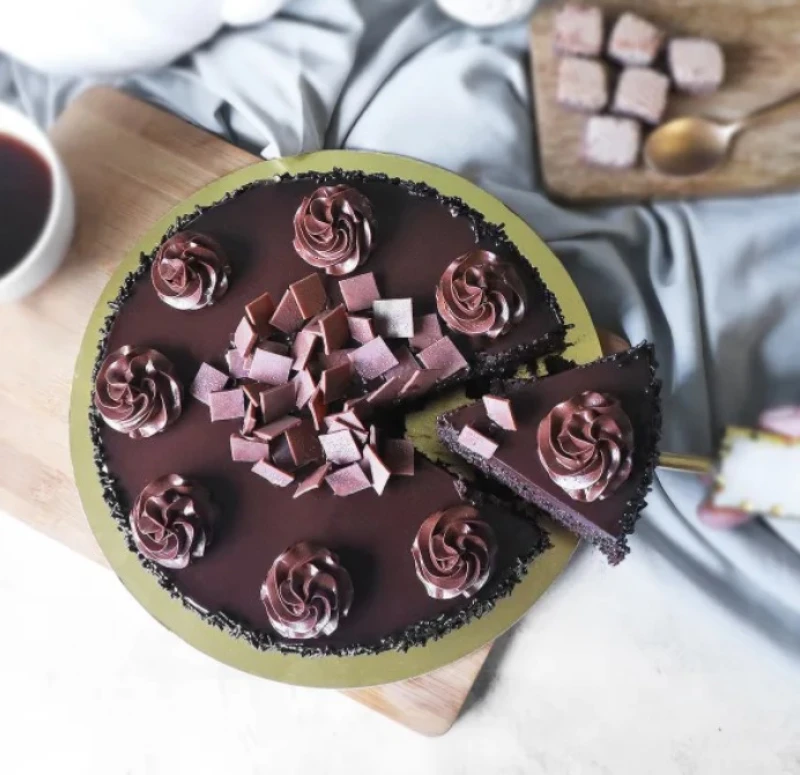 Truffle Delight Cake