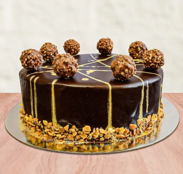 Ferrero Choco Truffle Cake