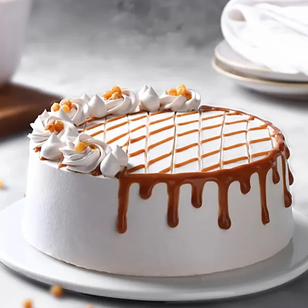 Royal Caramel Delight Cake