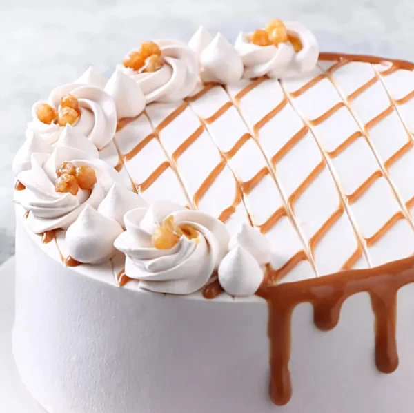Royal Caramel Delight Cake