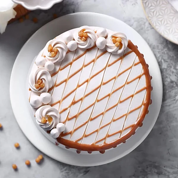 Royal Caramel Delight Cake
