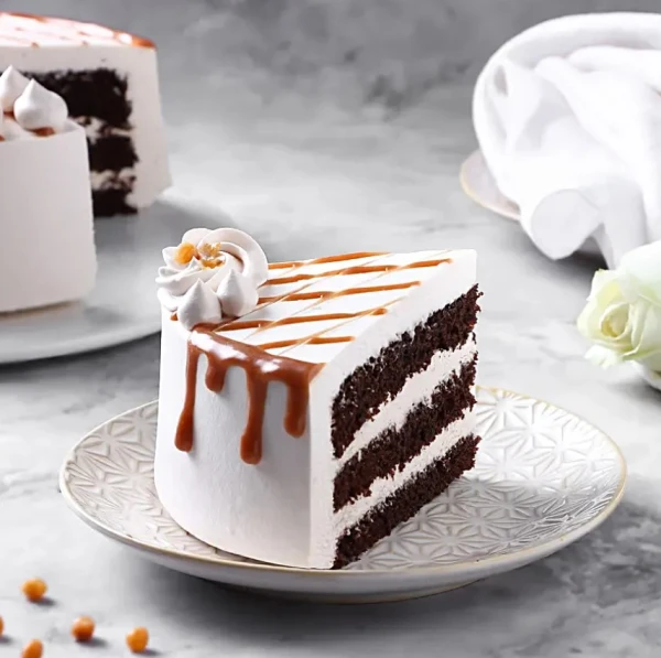 Royal Caramel Delight Cake