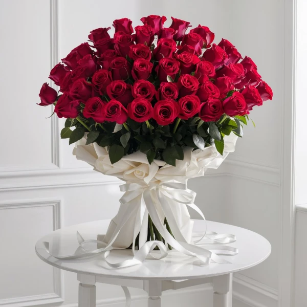 50 Roses Bouquet