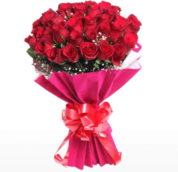 40 Red Roses Bouquet