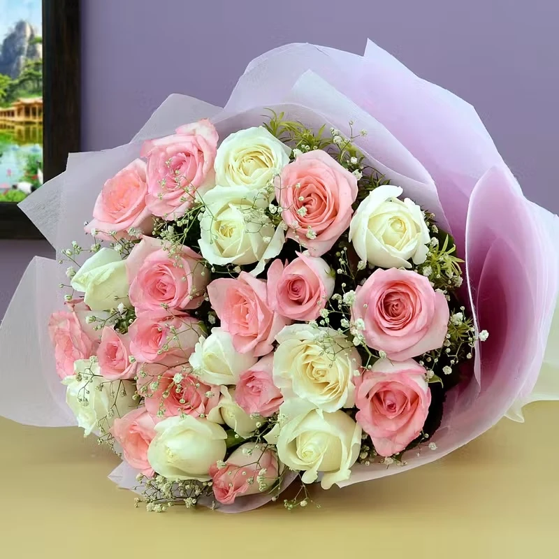 Serenity Blooms Bouquet