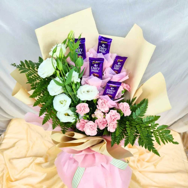 Sweet Blooms Chocolate Bouquet