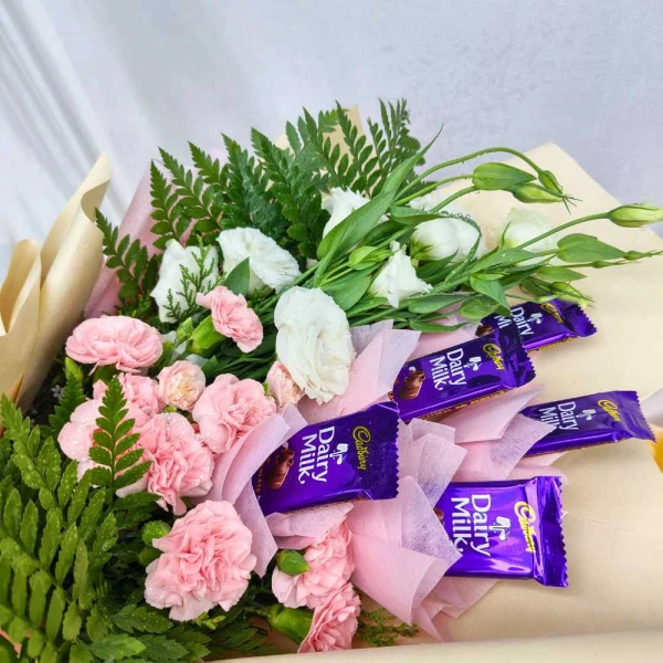 Sweet Blooms Chocolate Bouquet