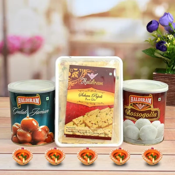 Haldiram Sweets Hamper Same Day