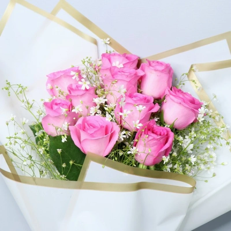 Magical Gold Rose Ensemble