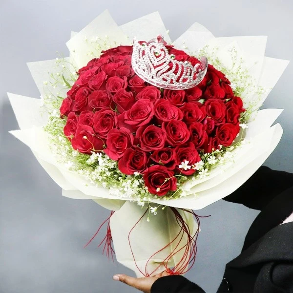 Special Roses Bouquet For Her