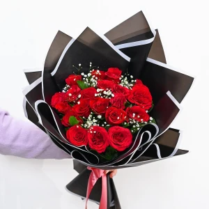 Red Roses Premium Bouquet