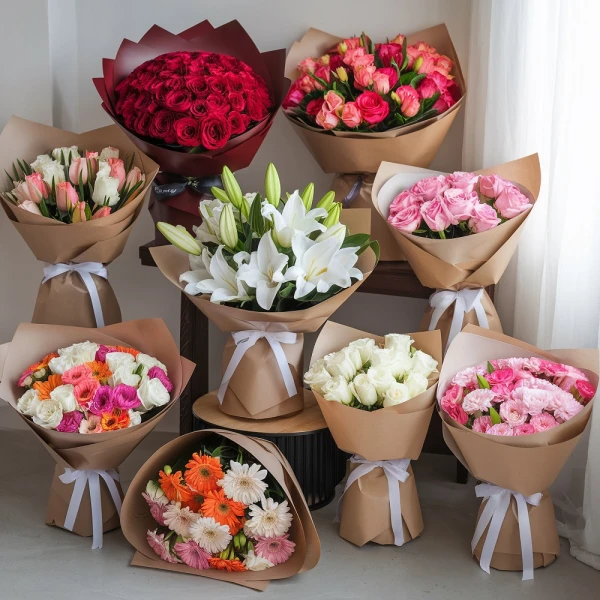 Room Full Of Flowers