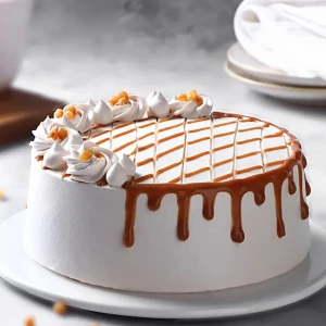 Royal Caramel Delight Cake