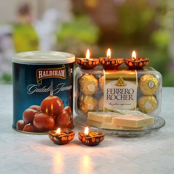 Kaju Barfi Diwali Hamper
