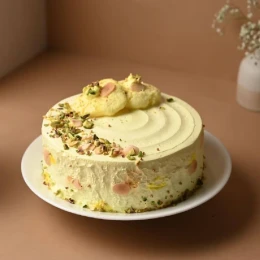 Rasmalai Cake